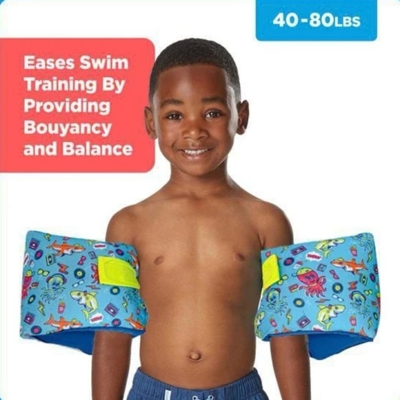 FREE 🆕🐝Kids Fabric Arm Floats - Picture 1 of 14